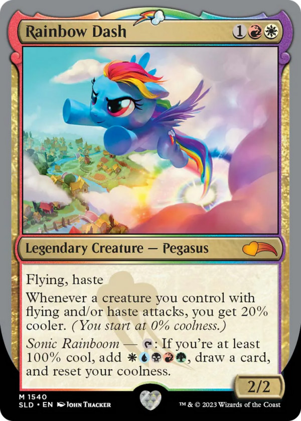 Rainbow Dash [Secret Lair Drop Series] on Sale