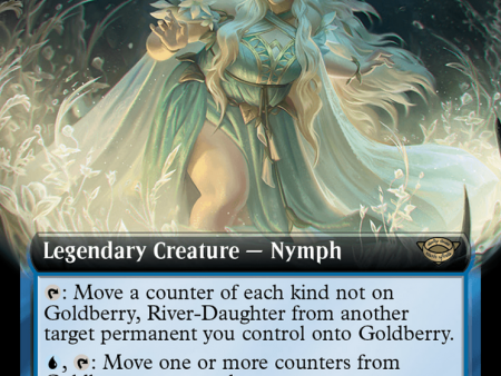 Goldberry, River-Daughter (Extended Art) (Surge Foil) [The Lord of the Rings: Tales of Middle-Earth] on Sale