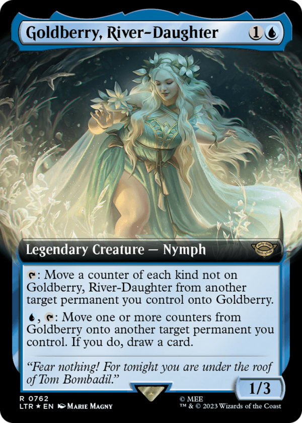 Goldberry, River-Daughter (Extended Art) (Surge Foil) [The Lord of the Rings: Tales of Middle-Earth] on Sale