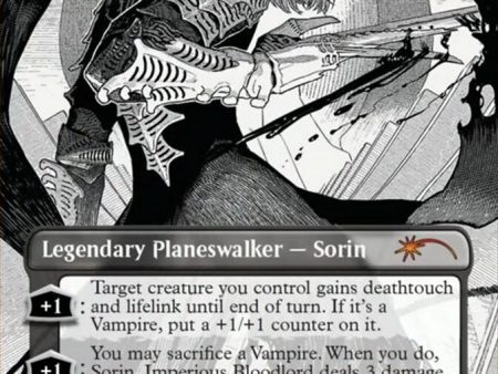 Sorin, Imperious Bloodlord (Borderless) [Secret Lair Drop Series] Supply