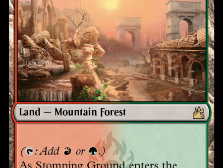 Stomping Ground [Ravnica Remastered] Sale