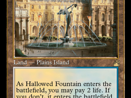 Hallowed Fountain (Retro) [Ravnica Remastered] Sale