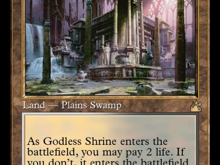 Godless Shrine (Retro) [Ravnica Remastered] Cheap