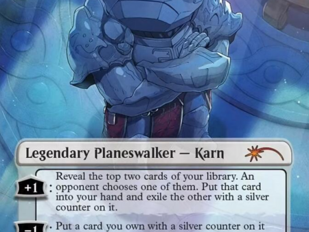 Karn, Scion of Urza (Rainbow Foil) [Secret Lair Drop Series] on Sale