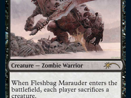 Fleshbag Marauder [Secret Lair Drop Series] Cheap