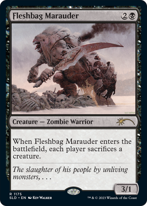 Fleshbag Marauder [Secret Lair Drop Series] Cheap