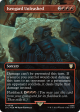 Isengard Unleashed (Borderless) (Surge Foil) [The Lord of the Rings: Tales of Middle-Earth Commander] Cheap