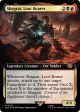 Shagrat, Loot Bearer (Extended Art) (Surge Foil) [The Lord of the Rings: Tales of Middle-Earth] For Cheap