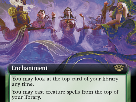 Elven Chorus (Extended Art) (Surge Foil) [The Lord of the Rings: Tales of Middle-Earth] Fashion