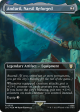 Anduril, Narsil Reforged (Borderless) (Surge Foil) [The Lord of the Rings: Tales of Middle-Earth Commander] Online Hot Sale