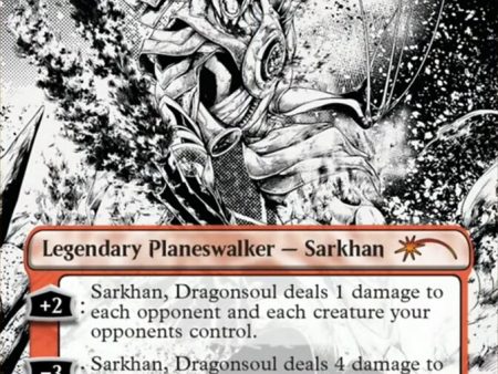 Sarkhan, Dragonsoul (Borderless) [Secret Lair Drop Series] For Cheap