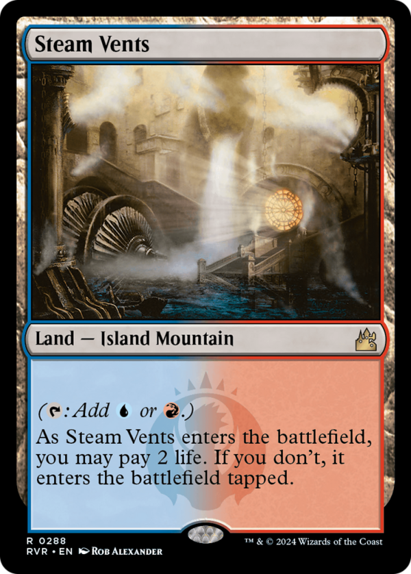 Steam Vents [Ravnica Remastered] For Sale