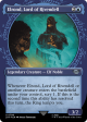 Elrond, Lord of Rivendell (Showcase) (Surge Foil) [The Lord of the Rings: Tales of Middle-Earth] Discount