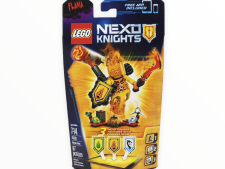 Certified Used Set 70339 Nexo Knights Ultimate Flama Online Hot Sale