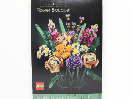 Certified Used Set 10280 Botanical Collection Flower Bouquet For Discount