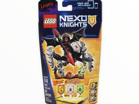 Certified Used Set 70335 Nexo Knights Ultimate Lavaria Online