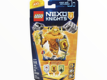 Certified Used Set 70336 Nexo Knights Ultimate Axl Sale