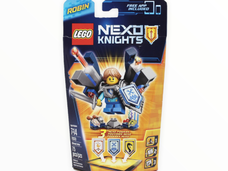 Certified Used Set 70333 Nexo Knights Ultimate Robin For Discount