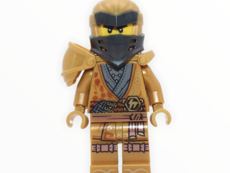 Golden Ninja Cole (Legacy, pearl gold robe) Online now