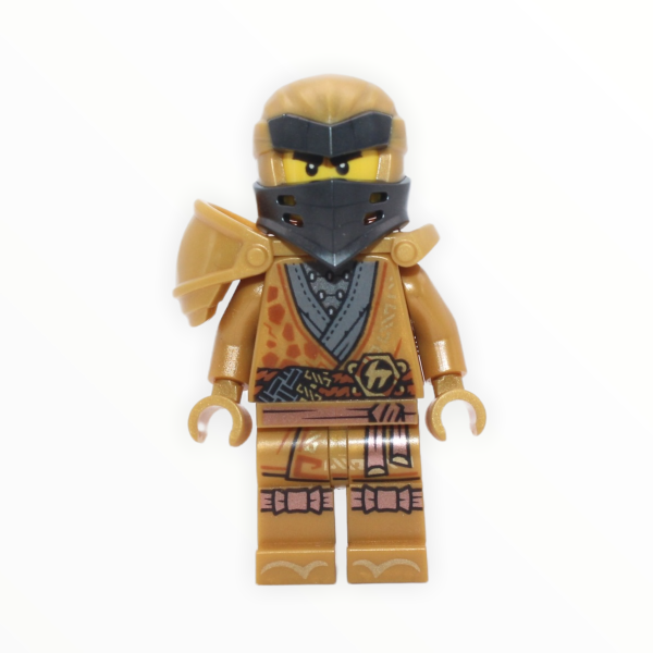 Golden Ninja Cole (Legacy, pearl gold robe) Online now