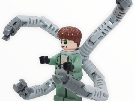 Dr. Octopus   Doc Ock (sand green, frown, tentacles) Sale