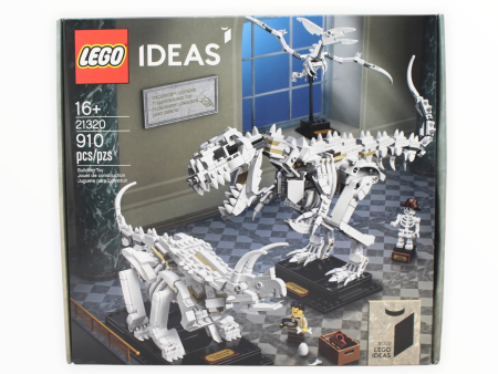 Certified Used Set 21320 LEGO Ideas Dinosaur Fossils Sale