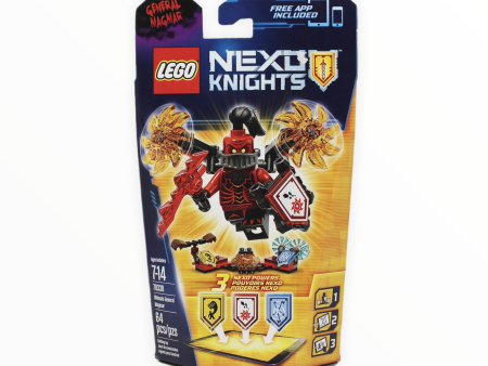 Certified Used Set 70338 Nexo Knights Ultimate General Magmar Online Sale