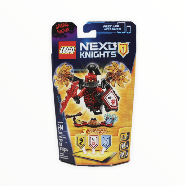 Certified Used Set 70338 Nexo Knights Ultimate General Magmar Online Sale