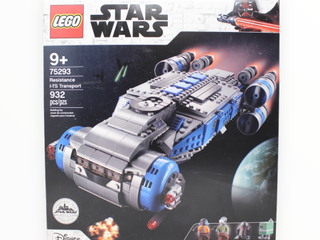 Certified Used Set 75293 Star Wars Resistance I-TS Transport Hot on Sale