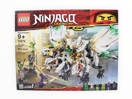 Certified Used Set 70679 Ninjago The Ultra Dragon Online now