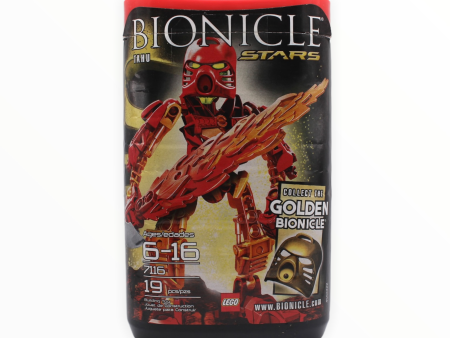 Certified Used Set 7116 Bionicle Stars Tahu Online