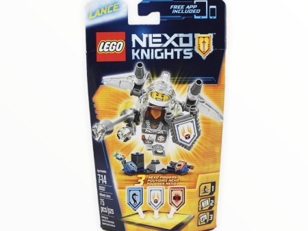 Certified Used Set 70337 Nexo Knights Ultimate Lance Online