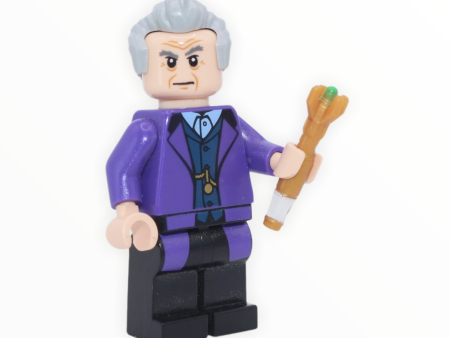 The Twelfth Doctor (LEGO Ideas, purple coat, Sonic Screwdriver) Cheap