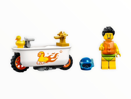 60333 City Bathtub Stunt Bike For Sale