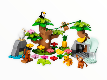 10973 DUPLO Wild Animals of South America Online