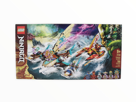 Certified Used Set 71748 Ninjago Catamaran Sea Battle For Discount