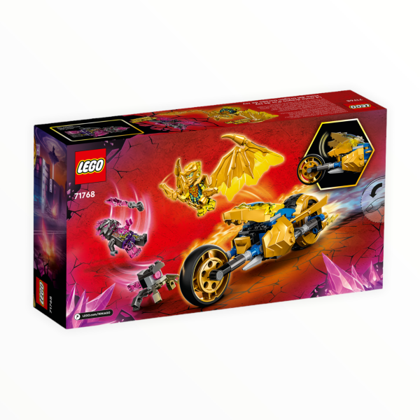 71768 Ninjago Jay’s Golden Dragon Motor Bike on Sale