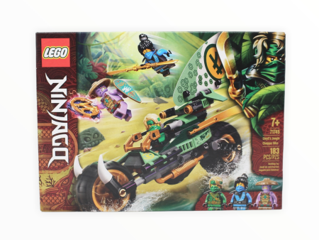 Certified Used Set 71745 Ninjago Lloyd’s Jungle Chopper Bike Fashion