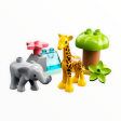 10971 DUPLO Wild Animals of Africa For Discount