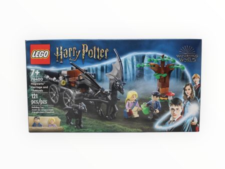 Retired Set 76400 Harry Potter Hogwarts Carriage and Thestrals on Sale