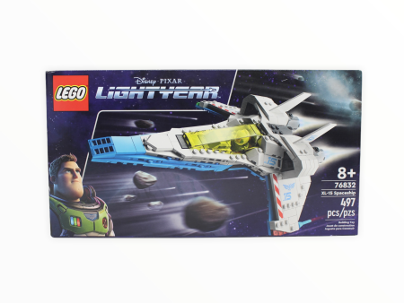 Certified Used Set 76832 Lightyear XL-15 Spaceship For Sale