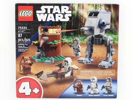 Retired Set 75332 Star Wars AT-ST (2022) Sale