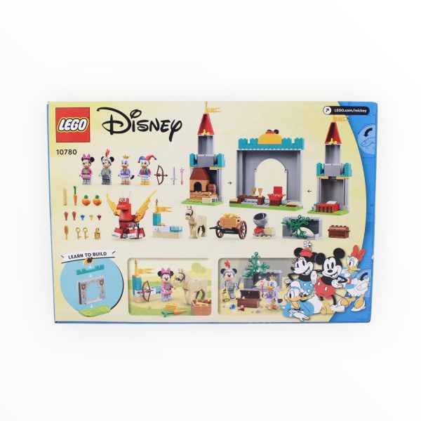 Retired Set 10780 Disney Mickey and Friends Castle Defenders For Sale