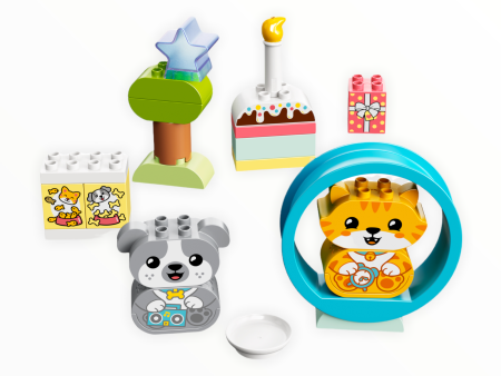 10977 DUPLO My First Puppy & Kitten With Sounds Online now