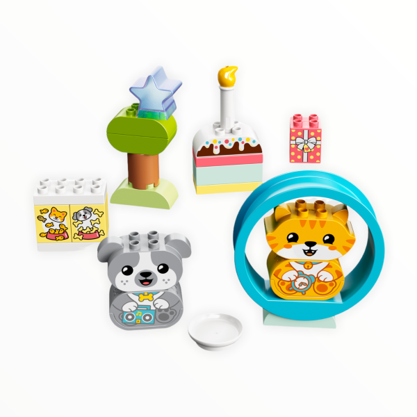 10977 DUPLO My First Puppy & Kitten With Sounds Online now