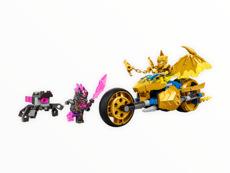 71768 Ninjago Jay’s Golden Dragon Motor Bike on Sale