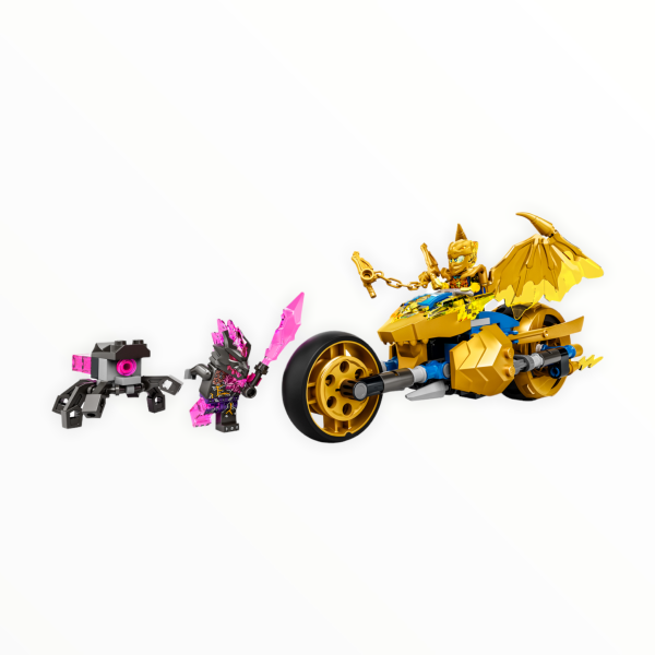 71768 Ninjago Jay’s Golden Dragon Motor Bike on Sale