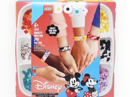 Retired Set 41947 Disney DOTS Mickey & Friends Bracelets Mega Pack Sale