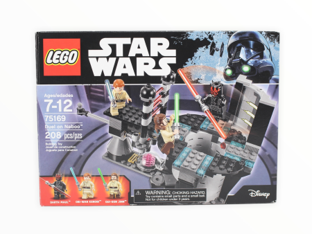 Certified Used Set 75169 Star Wars Duel on Naboo For Discount