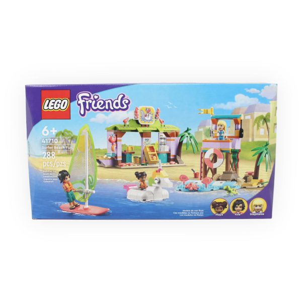 Retired Set 41710 Friends Surfer Beach Fun Discount